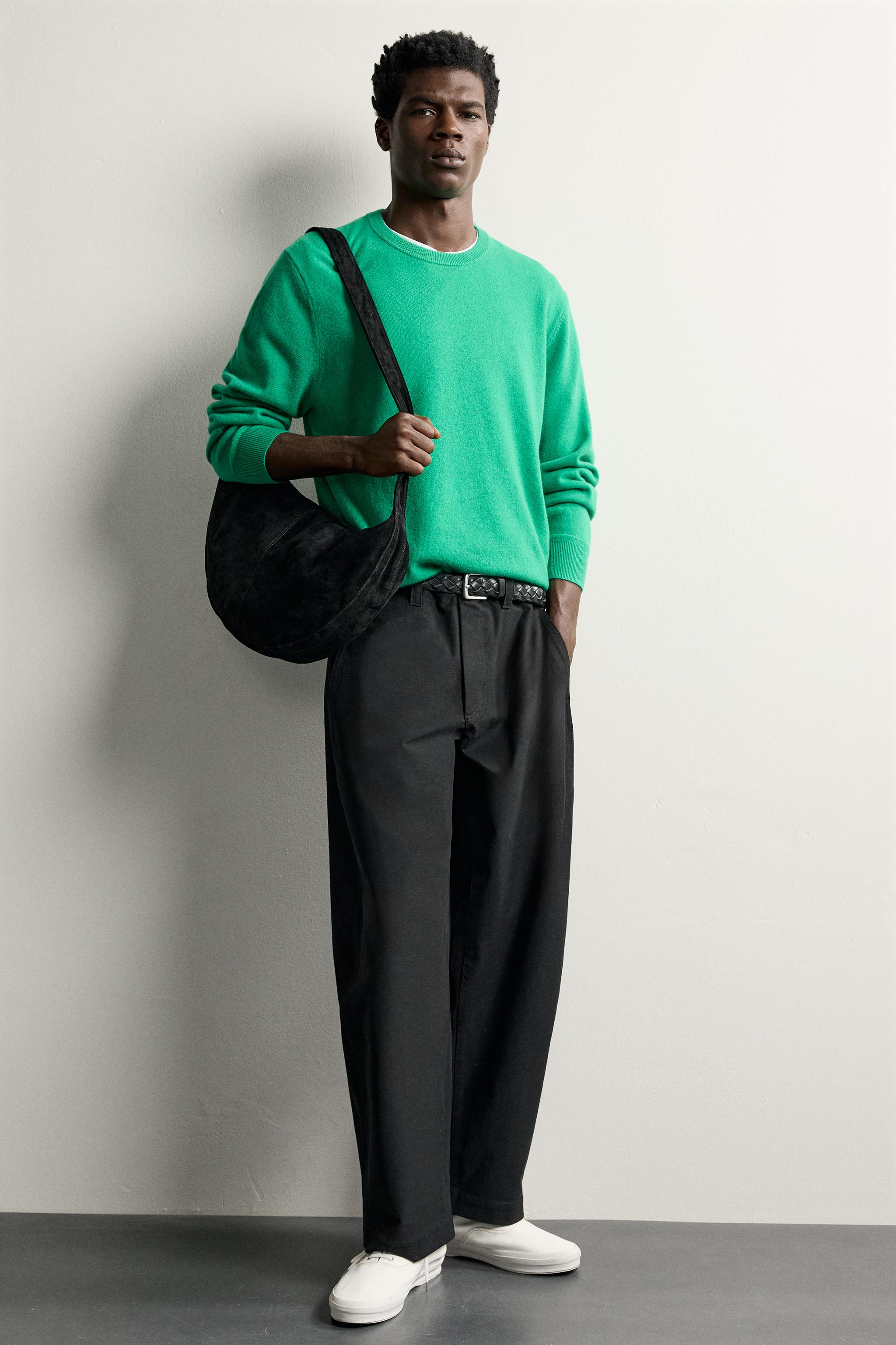 LEATHER SHOULDER BAG